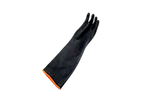 GUANTES JEBE CORRUGADO TALLA 10 LARG 14_ - OPENSEA